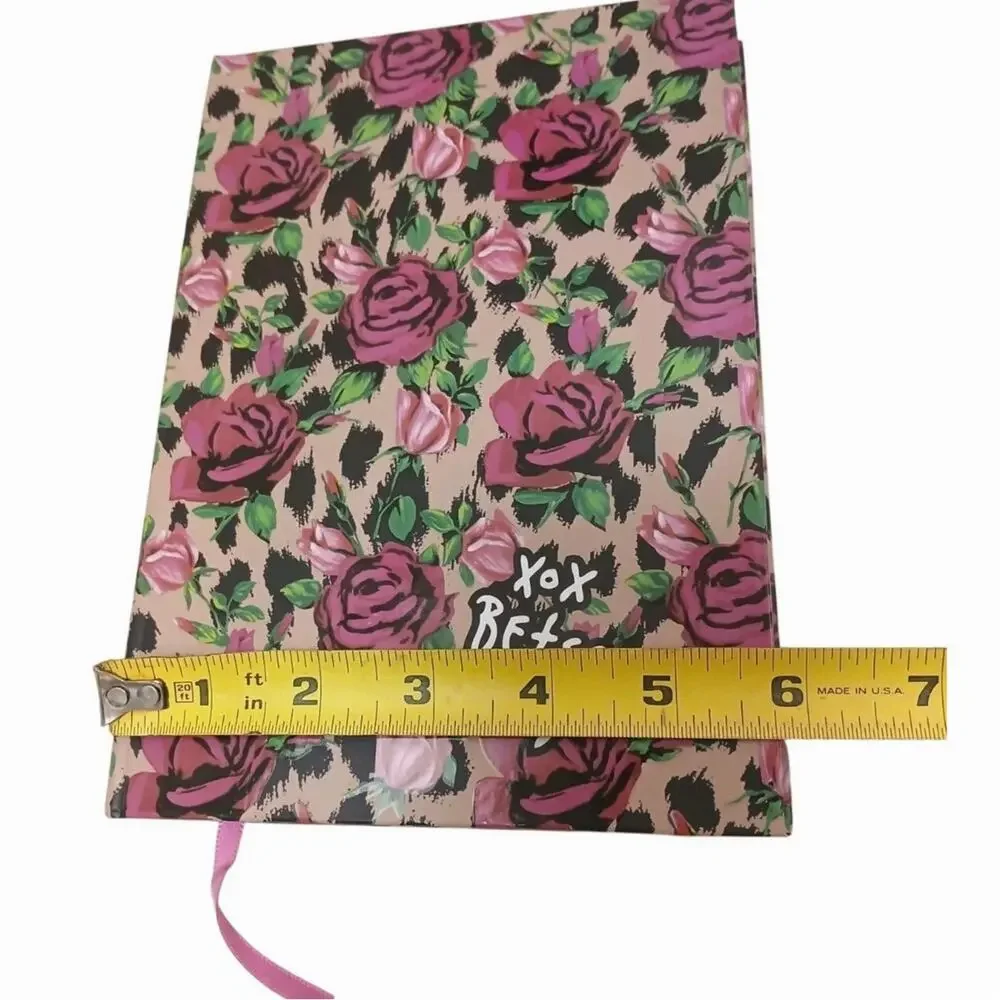 Betsey Johnson Journal 8